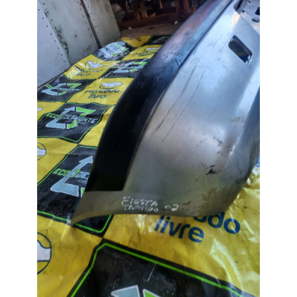 Parachoque Traseiro Ford Fiesta 2002