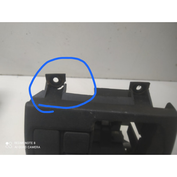 Difusor Ar Esquerdo Chevrolet Corsa 2010 90386842 Avaria