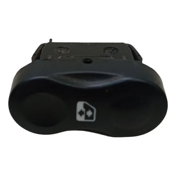 Botao Vidro Elétrico Painel Renault Logan 2010 Preto