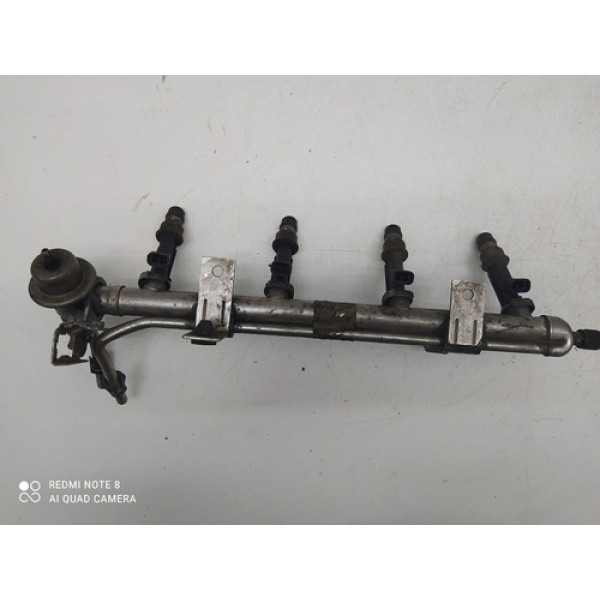 Flauta C/bicos Gm Corsa 1.0 16v 1999 A 2002