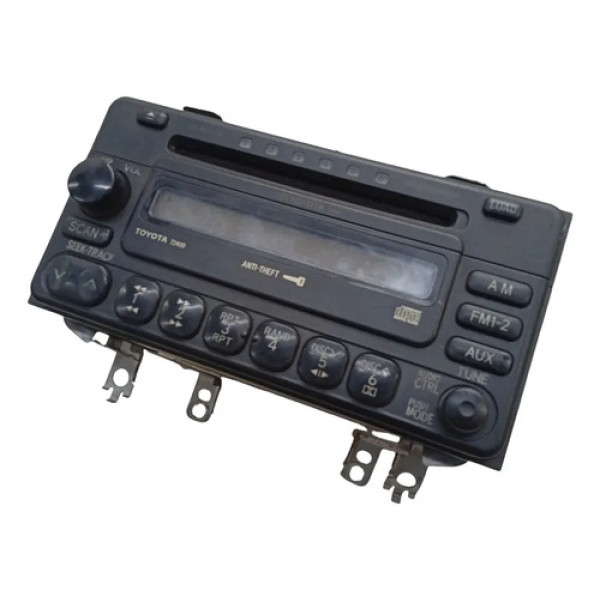 Rádio Cd Painel Central Toyota Corolla 1.8 2003