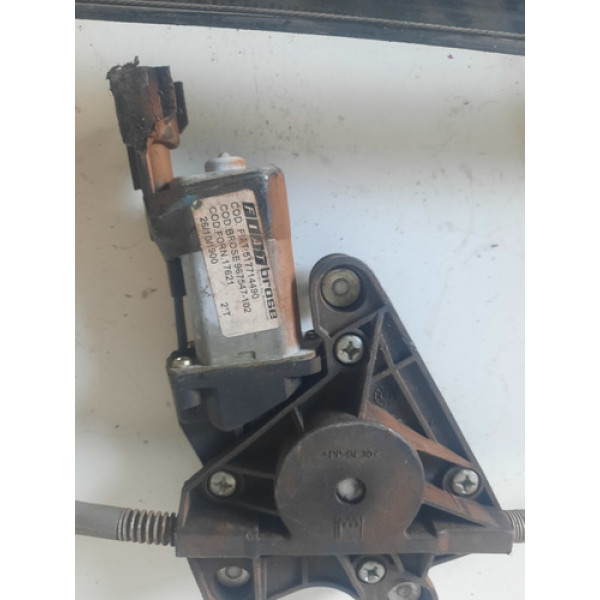 Maquina Vidro Eletrico Dianteiro Direito Fiat Palio 2010