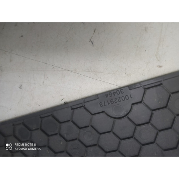 Moldura Lateral Direita Painel Fiat Mobi 2020