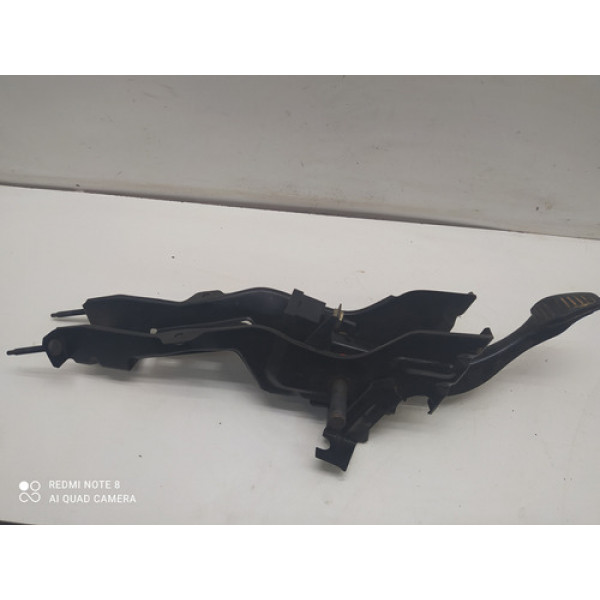 Pedal Com Suporte Embreagem Freio Escort 1983 A 1996