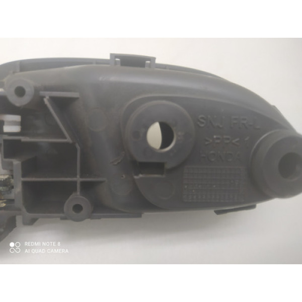 Maçaneta Interna Traseira Esquerda Honda Civic 2011