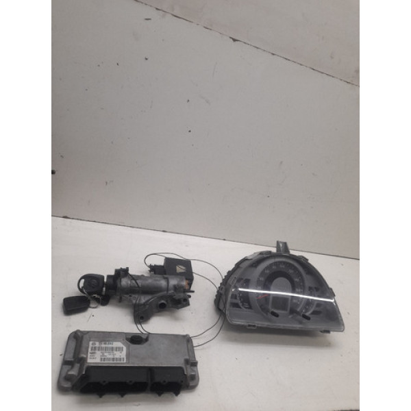 Kit Módulo De Injeção Volkswagen Fox 2006 2010 