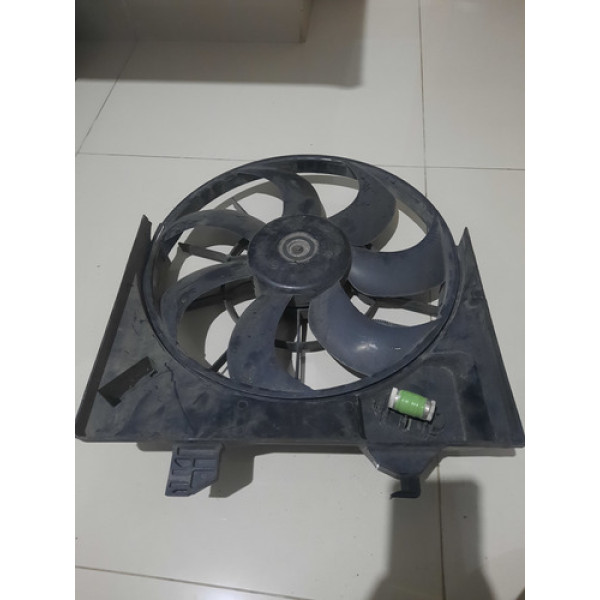 Ventoinha Com Defletor Com Detalhe Hyundai Hb20 2014/2017