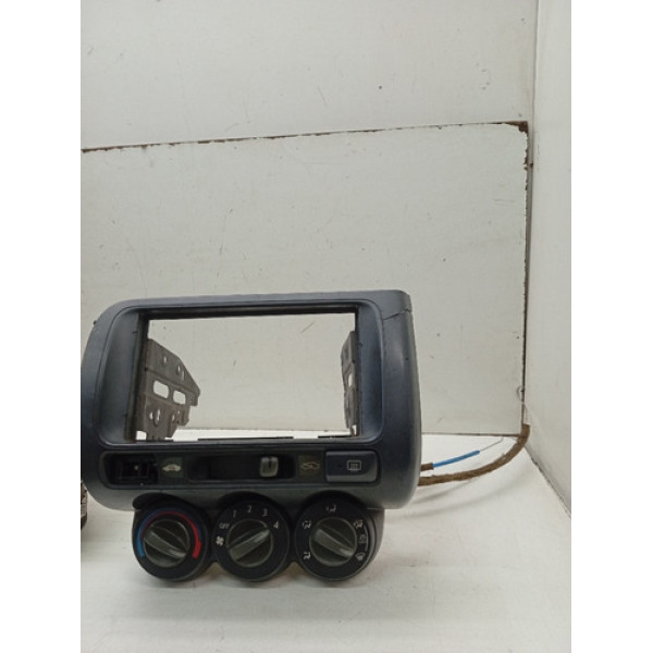 Moldura Comando Ar Condicionado Honda Fit 2003 A 2008 Avaria