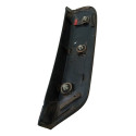 Moldura Porta Traseira Esquerda Fiat Bravo 2012 735430071 Traseira Esquerda Preto