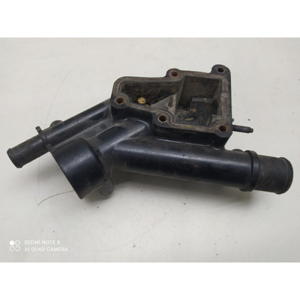 Carcaça Válvula Termostática Peugeot 307 2010 A 2013