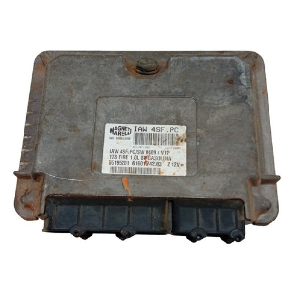 Modulo De Injeção Fiat Palio Gasolina 2003 2010 55195201