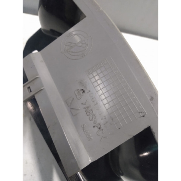 Moldura Central Painel Fiat Palio Siena Strada 2003 Com Ar