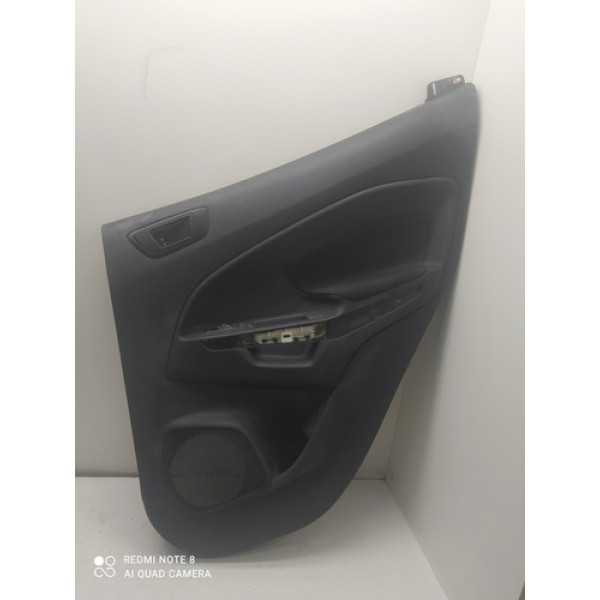 Forro Porta Traseira Direita Ford Ecosport 2013-2021 