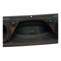 Moldura Tampa Trás Porta Malas Ford Ka 2008 2013 Preto