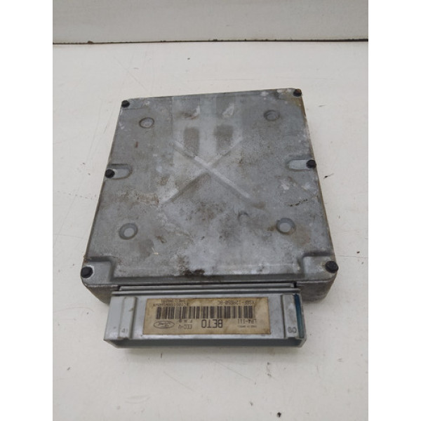 Módulo Injeção Ford Fiesta 2000 2005 Xs6f12a650bc