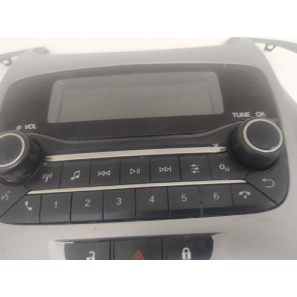 Rádio Com Moldura Ford Ka  2019 A 2021