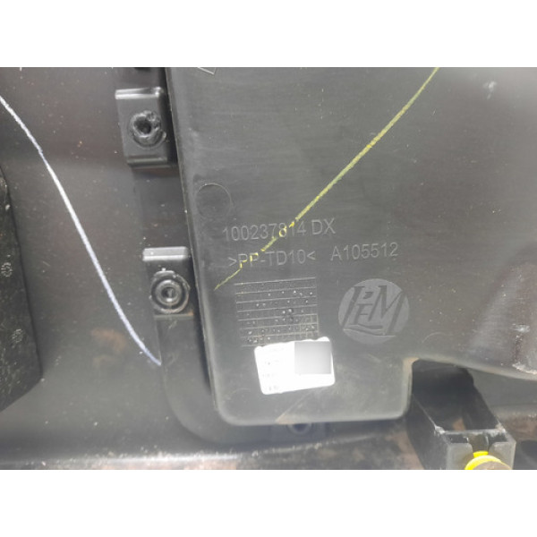 Forro Porta Traseiro Direito Hyundai Hb20 2019 833201s000