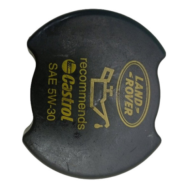 Tampa Oleo Motor Land Rover Discovery 2012 Preto