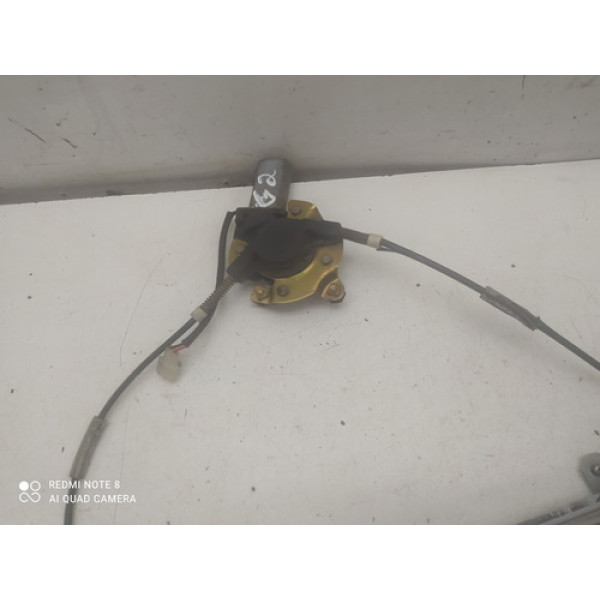 Máquina Vidro Elétrico Traseiro Direito Vw Gol G2 2005