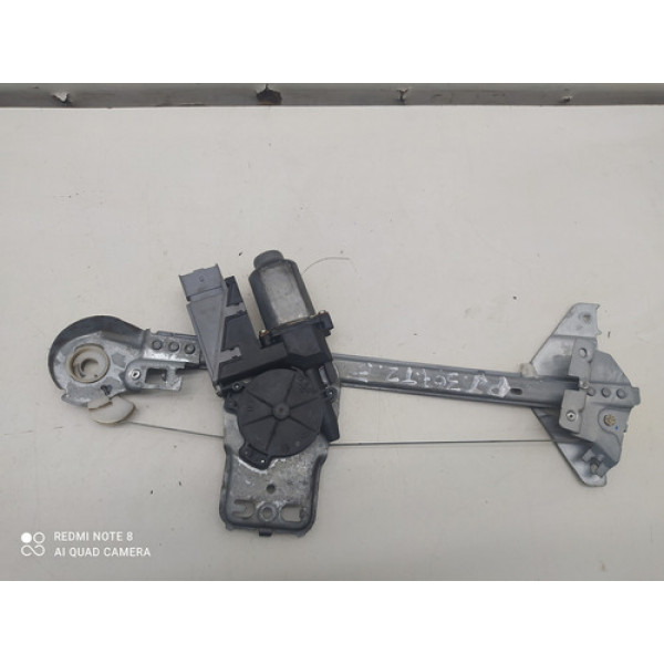 Máquina Vidro Elétrica Traseira Esquerda Peugeot 307 07/12