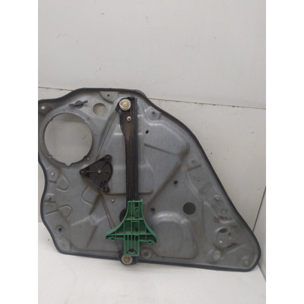 Máquina Vidro Traseiro Direito Volkswagen Polo 2002 2014 