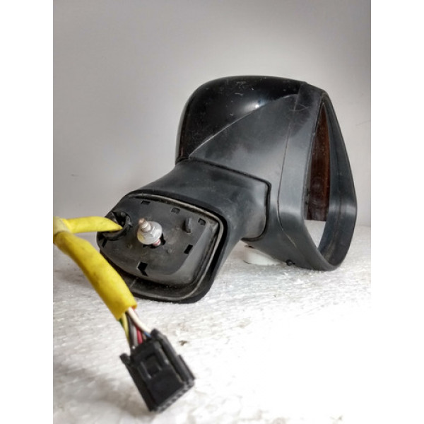 Retrovisor Externo Fiesta 2014 15 16 17 18 19 Elétrico Pisca