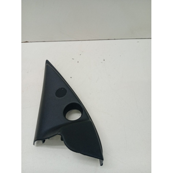 Moldura Retrovisor Interna Esquerdo  Peugeot 206 2007 Avaria