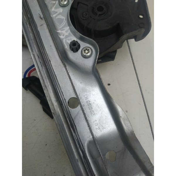 Máquina Vidro Elétrico Porta Diantei Esq Fiat Mobi 16 A 23