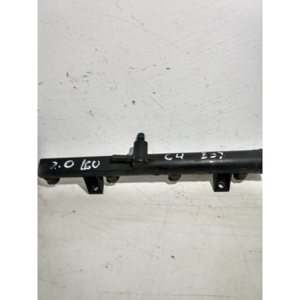 Flauta Bico Injetor Peugeot 307 2.0 16v Flex 