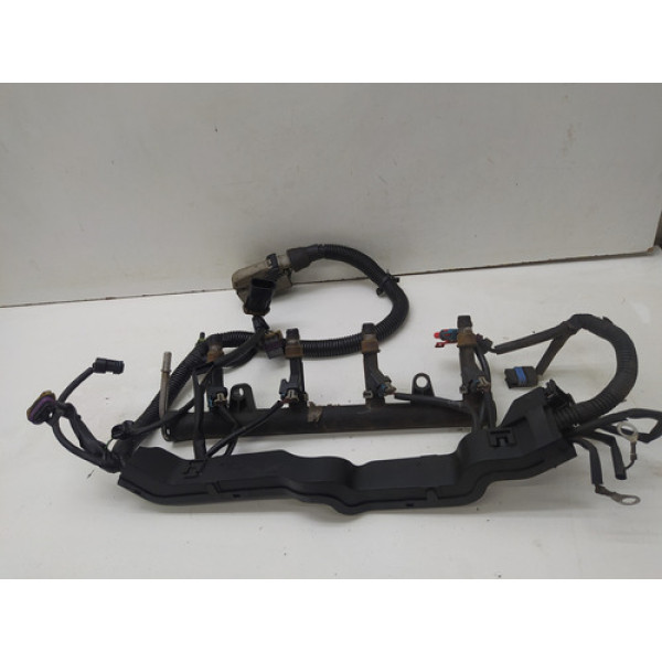 Flauta Bico Injeção C/chicote Chevrolet Celta 2006 25312141