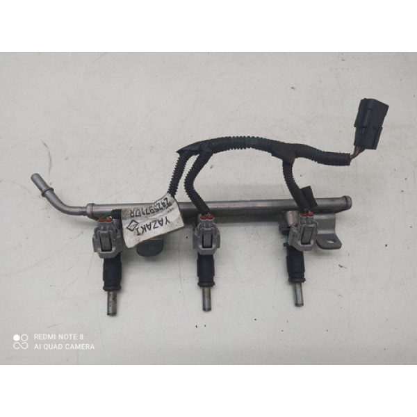 Flauta C/bicos Injetor Renault Sandero 1.0 2017 3ccc     