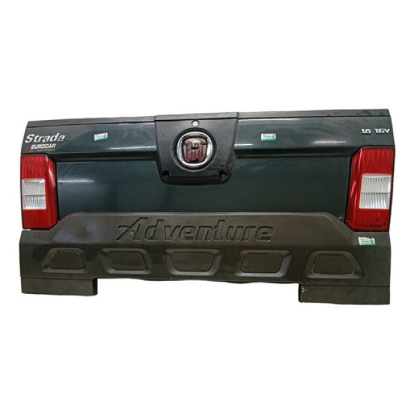 Tampa Traseira Fiat Strada Aventure 2011 Completa