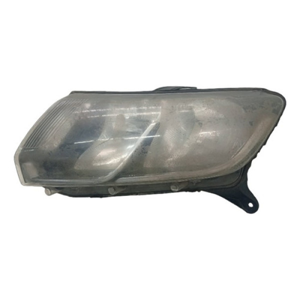 Farol Esquerdo Renault Logan 2015 2019 Esquerdo/motorista