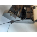 Moldura Central Painel Comando Ar Fiat Uno 1457302370