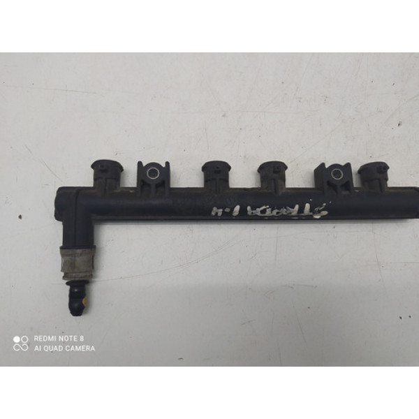 Flauta Injeção S/bicos Combustível Palio Uno Siena 1.0 02   