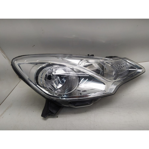 Farol Direito Citroen C3 2003 A 2019 Com Detalhe