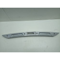 Moldura Luz Placa Tampa Traseira Ford Fiesta 2s65a43836a