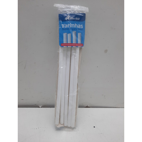 Varinhas Suporte Para Bolo Blue Star