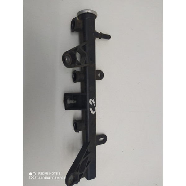 Flauta Injetor S/bicos Peugeot 207 1.4 Flex 2010 