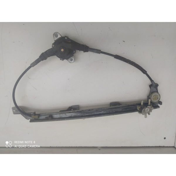 Máquina Vidro Manual Traseiro Esquerdo Fiat Palio 2009 