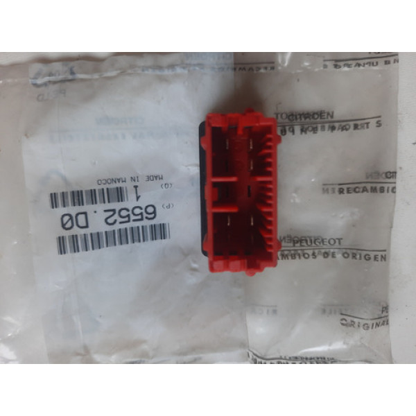 Botão Bloqueio Vidro Traseiro Elétrico Peugeot 405 1996 