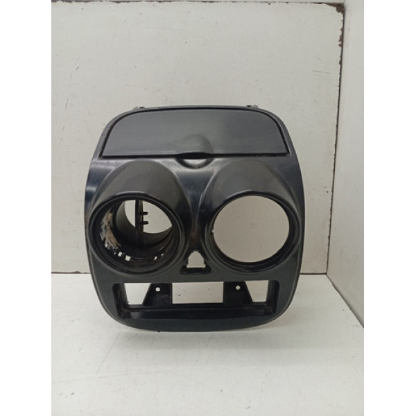 Moldura Painel Central Fiat Palio Siena 2008 2018 1001874681