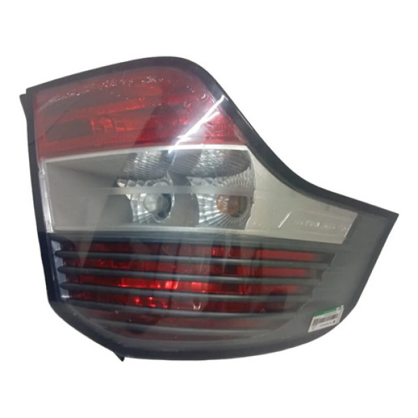 Lanterna Traseira Chevrolet Agile 2016 Lado Esquerdo Esquerdo/motorista Vermelho