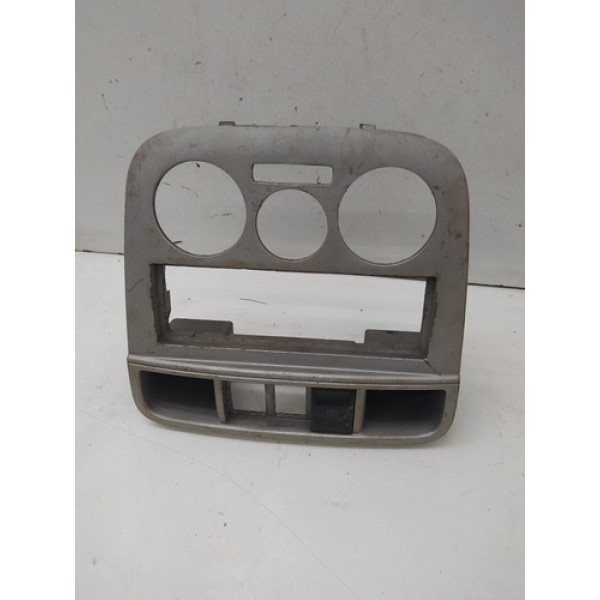 Moldura Central Painel Volkswagen Gol 2006 2008 Avaria