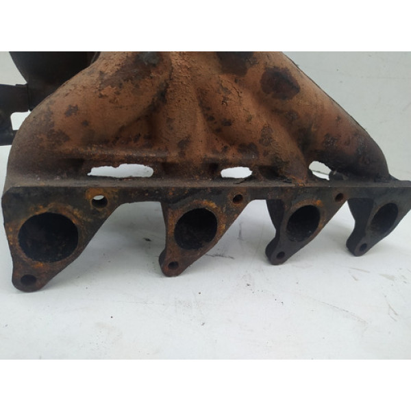 Turbina Com Coletor Mitsubishi L200 Diesel 2.5 Manual 2007