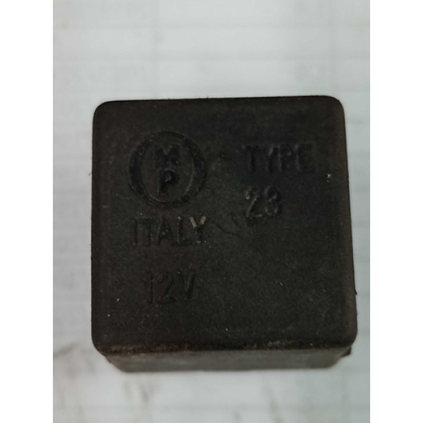Relê Mp Type 23 Italy 12 Válvulas