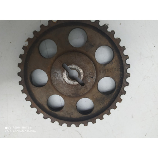 Polia Engrenagem Comando Válvula Prisma Onix 2013-2019 Gm