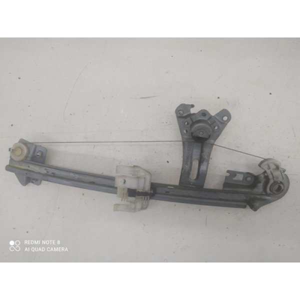 Máquina Vidro Manual Traseiro Direito Peugeot 206 2001-2002