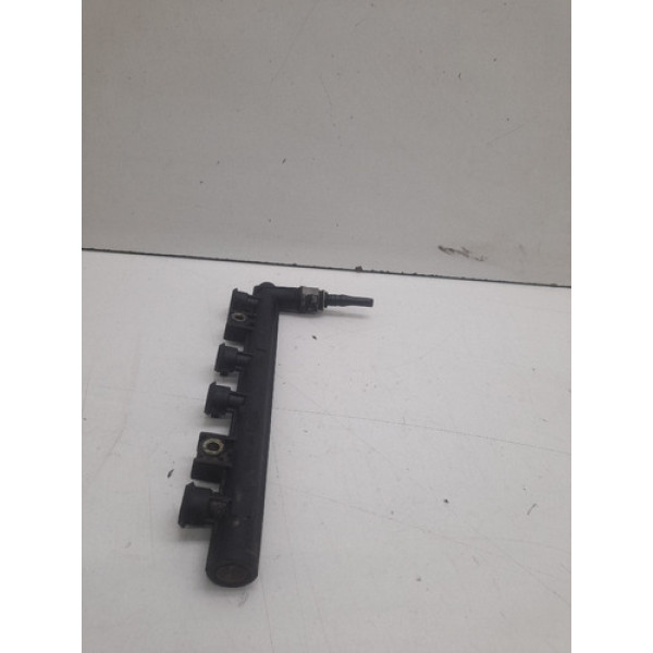 Flauta Bico Injetor Combustível Fiat Palio 2010 2014 