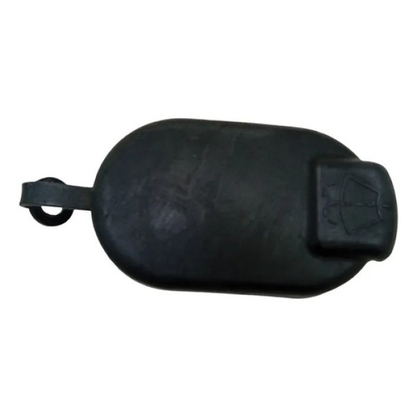 Tampa Reservatório Agua Limpador Renault Kwid 2012 2020 Preto